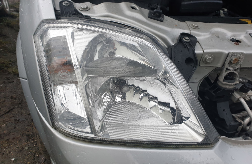 Vauxhall Meriva Design 16V Headlight driver side front